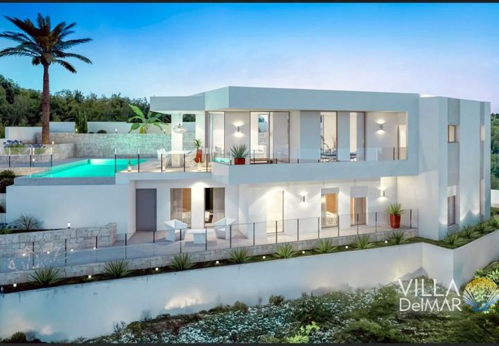 Villa i Moraira, Alicante, Moraira - € 1.195.000 | Ref: V-617 - foto 1
